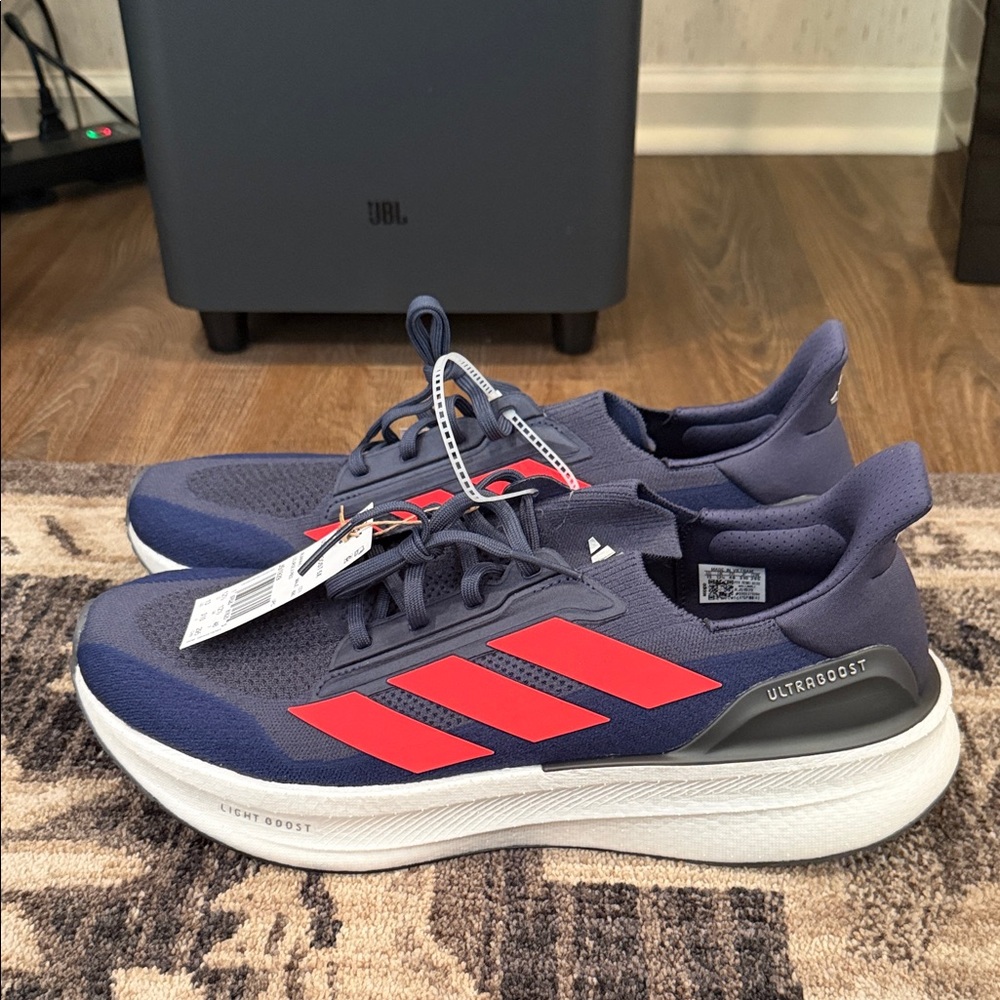 adidas Ultraboost Ultra Boost 5X Running  Mens Blue Sneakers Athletic  JS1929